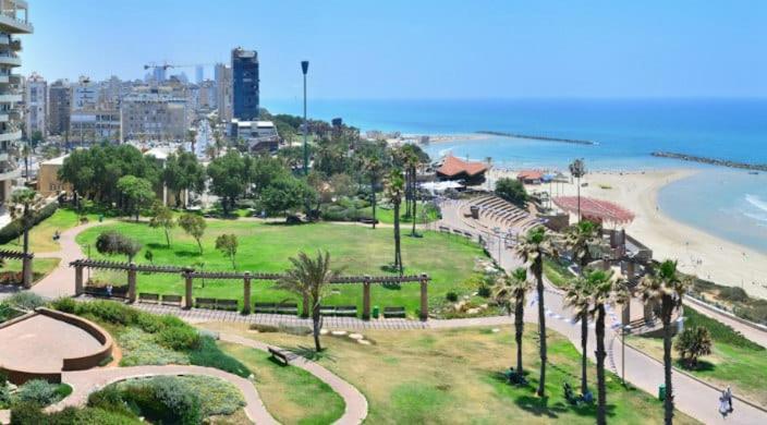 Romy Suites Deluxe Netanya Dış mekan fotoğraf